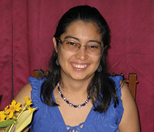 A photo of Vivian Ochoa, Columbia International University alumnus.